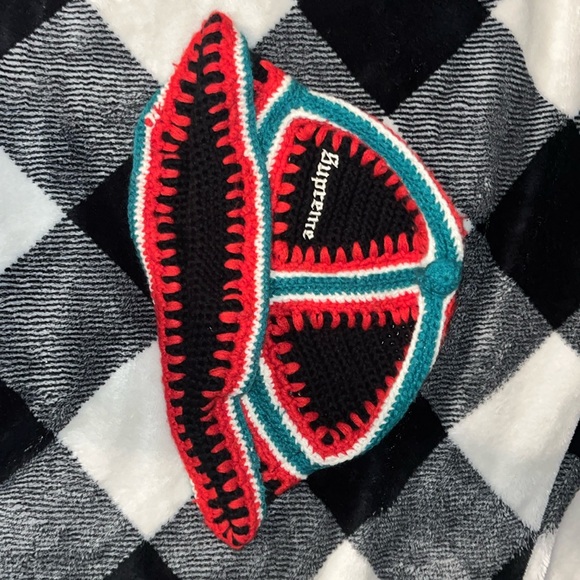 Supreme Crochet Bucket Hat - Picture 3 of 17